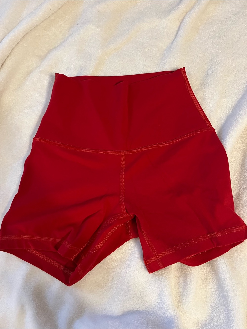Lululemon Align Shorts Dark Red❤️ - Picture 3 of 3